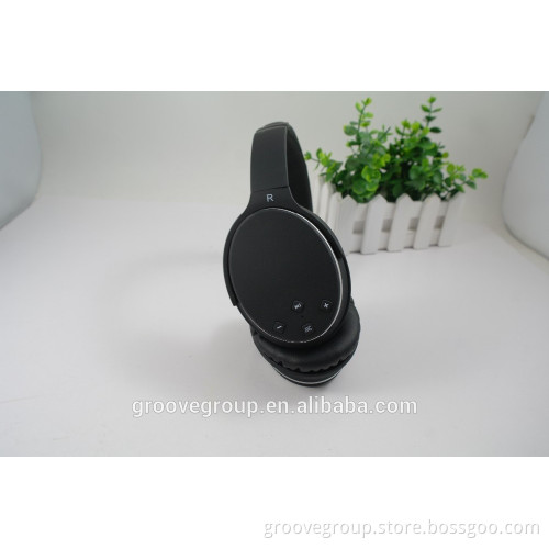 2017 Bluetooth headphon Active Noise reduction bluetooth headphone with CSR good chip Noise reduction bluetooth headphone